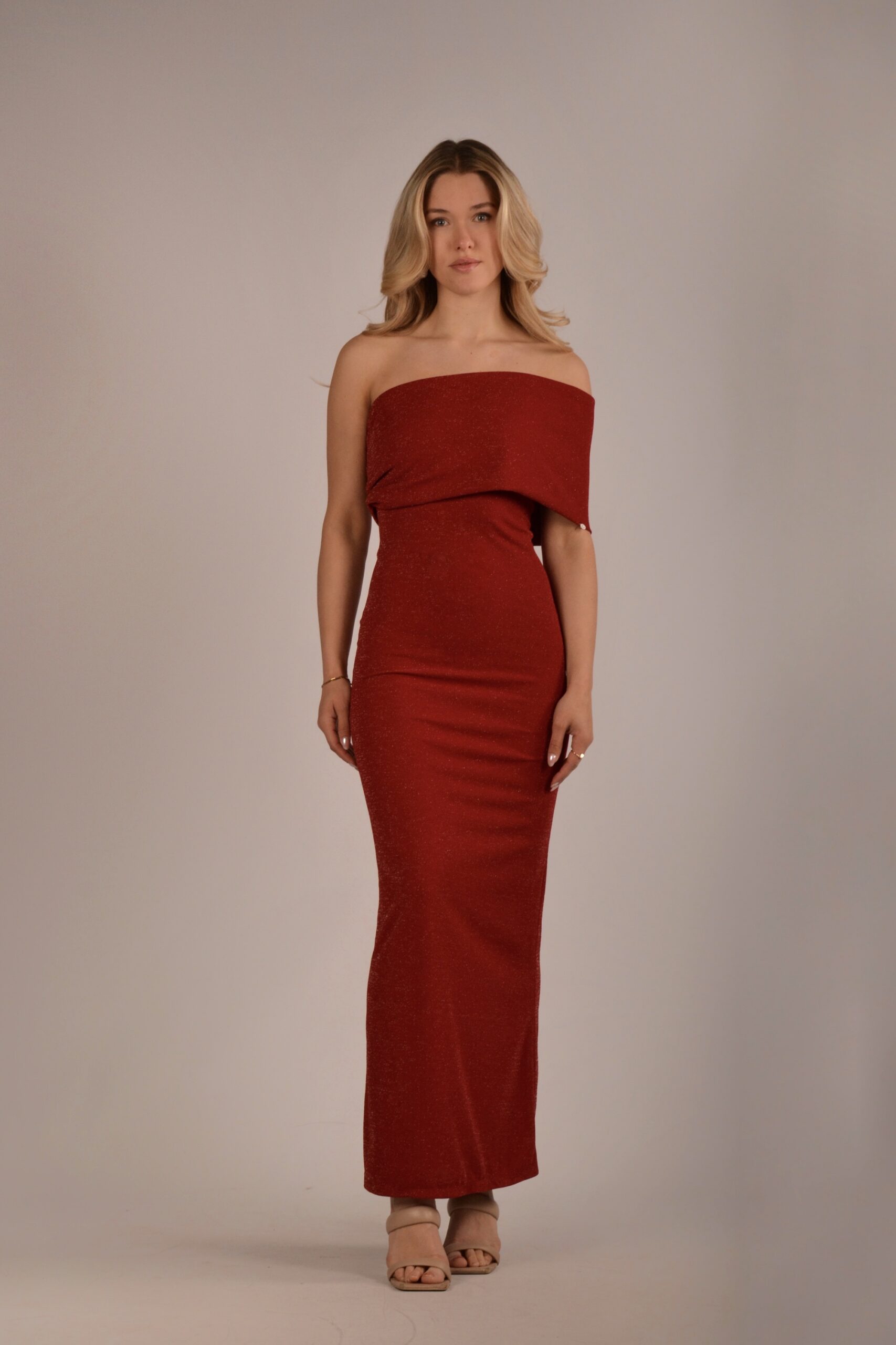 the noa fit and flare dress NOA LINEN DRESS – Ravens View Ibiza main image 0